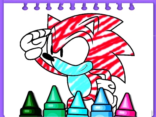 Coloring Sonic Adventures 2025