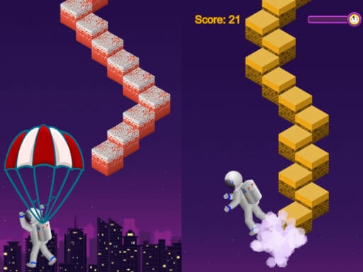 Galactic Leap: Endless Challenge v0.26