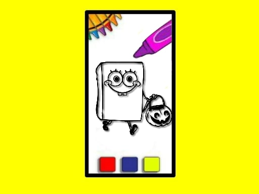 SpobgeBob Halloween Coloring Evening v2