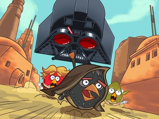 Angry Birds Star Wars: Color Quest 2025