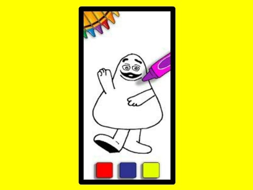 Grimace Adventures Coloring Book v2024