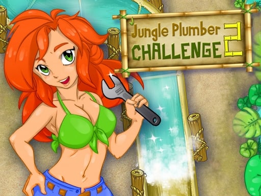 Jungle Water Pipeline Master 2025