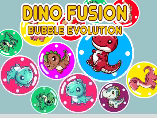 Dino Fusion Bubble Evolution 2024