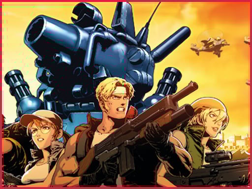 Metal Slug V Riot 2025